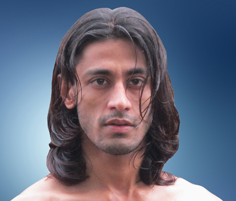 indian model long hairstyles