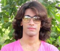 Rajkumar's Sexy Brown Midium Hair Styles
